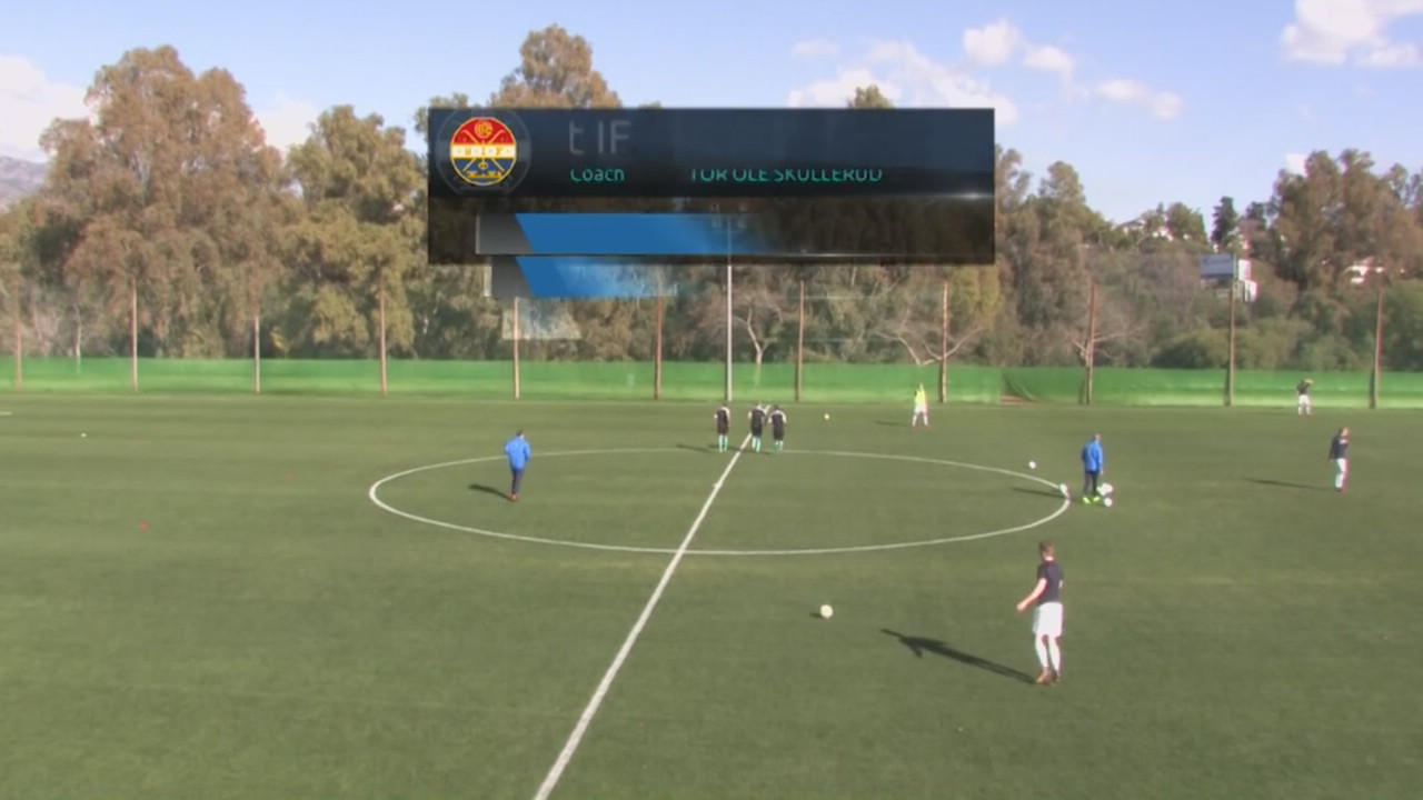 Høydepunkter Godset vs Krasnodar